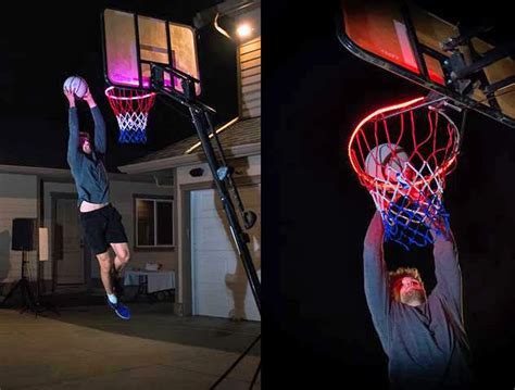 LED Basketball Hoop Lights – dealsdirect.nz