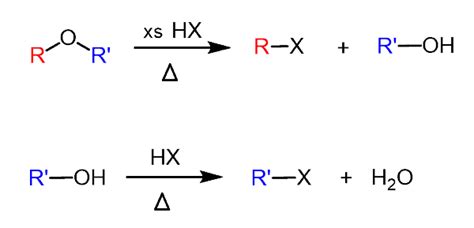 Reactions of Ethers-Ether Cleavage - Chemistry Steps