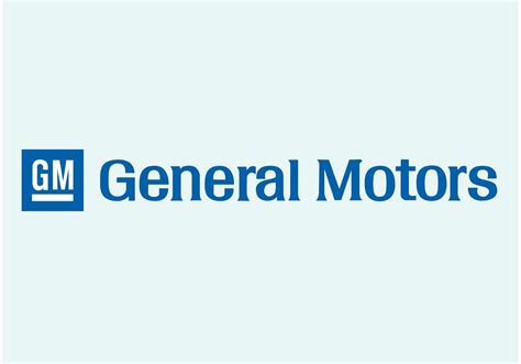 General Motors Logo 63801 Vector Art at Vecteezy