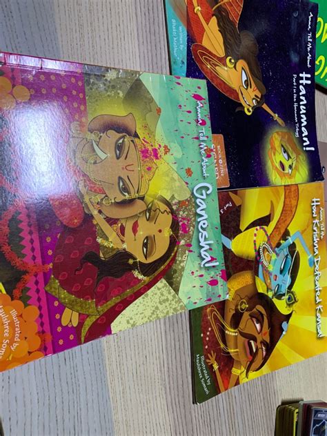 Hanuman, krishna stories, Hobbies & Toys, Books & Magazines, Children's ...