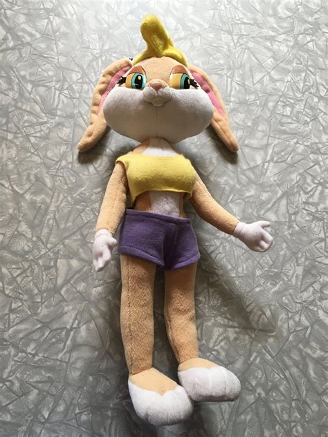 1997 Looney Tunes Lola Bunny Space Jam Bendy Plush by Applause | Etsy Canada | Looney tunes ...