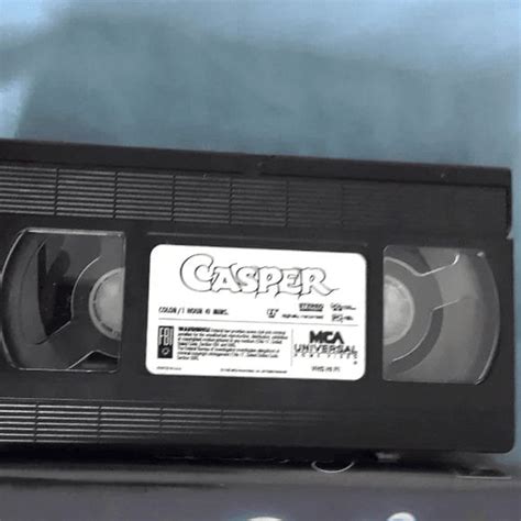 Casper VHS 1995 Seeing is Believing Movie MCA Clamshell Case - Etsy