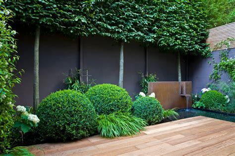 Ideas For Painted Garden Fences and Walls | Houzz UK