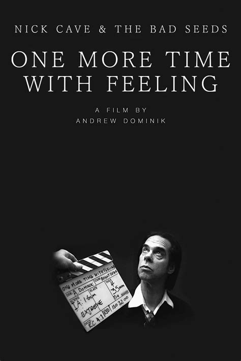 One More Time with Feeling (2016) - Posters — The Movie Database (TMDB)