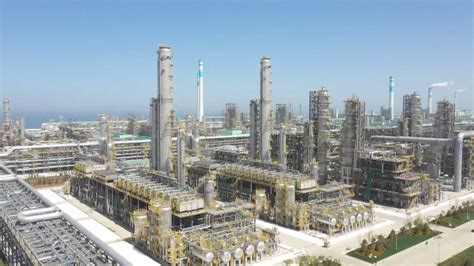 State-of-the-art petrochemical plant in NE China fully operational ...