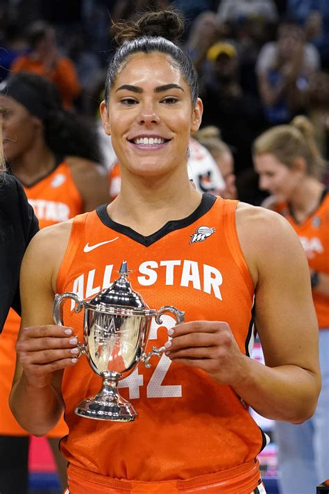 Sue Bird honored, Kelsey Plum wins MVP in WNBA All-Star Game