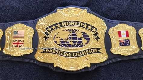 Heavy Wrestling Championship Belt - Buy Custom Championship Belt Heavy ...