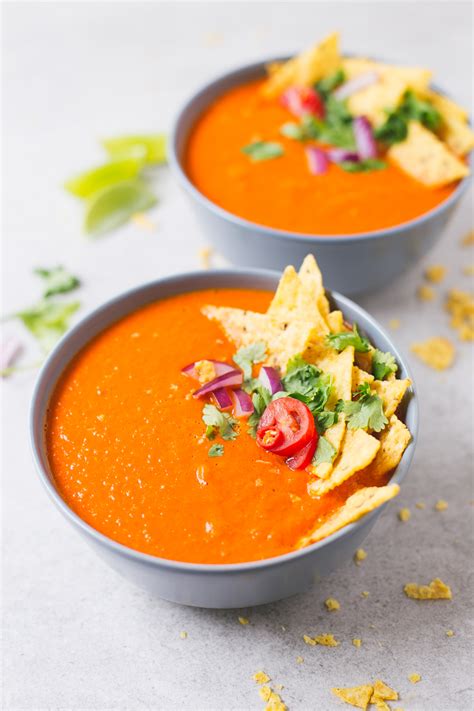 Mexican-Style Tomato Soup