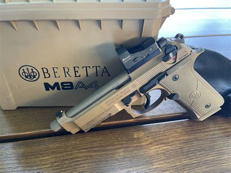 Beretta M9A4 calibro 9x19 mm, presentazione e prova in poligono - Armi Magazine