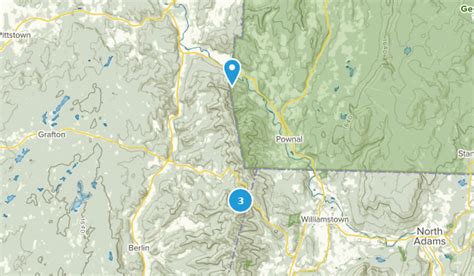 Taconic State Park Map