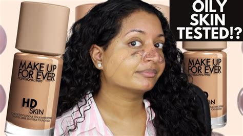 Make Up For Ever HD Skin Foundation Review 1 Week Wear Test - YouTube