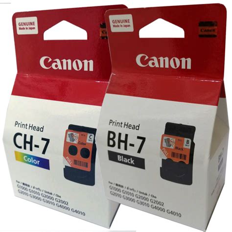 CANON BH-7/ CH-7 INK Printer Head Cartridges for Canon G1000,G2000 ...