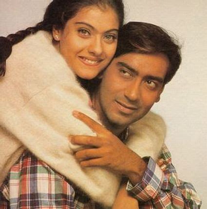 17 Best images about Kajol & Ajay on Pinterest | Saree, Sharon stone ...