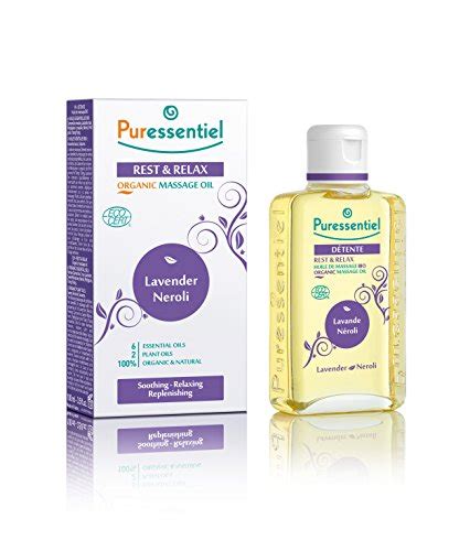 Puressentiel Rest & Relax Organic Massage Oil - Massage Products HQ