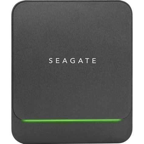 Seagate 1TB BarraCuda Fast External SSD STJM1000400 B&H Photo