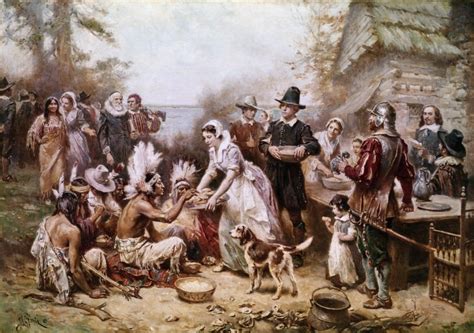 The History of Thanksgiving: Here's How the American Tradition Began