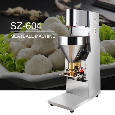 Automatic Commercial Meatball Machine Maker Meatball Production Line - Buy Automatic Meatball ...