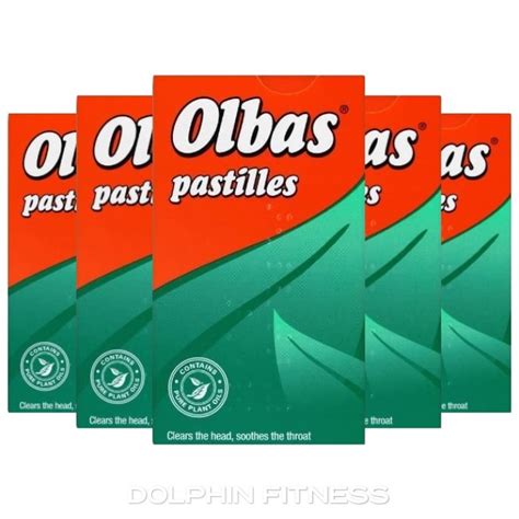 Olbas Menthol Pastilles 12 x 45g