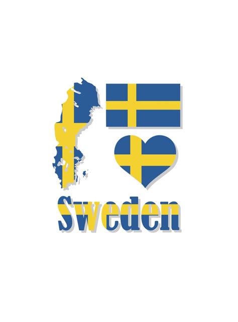 Sweden Flag SVG for Cricut / Sweden Heart SVG for Cricut / Sweden Map SVG for Cricut / Png / Ai ...