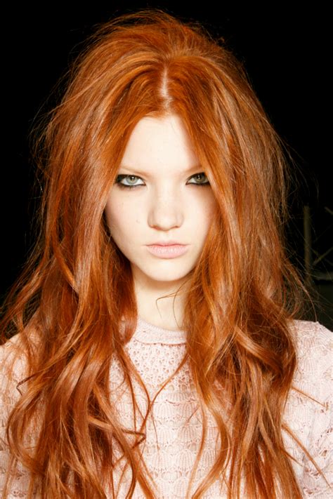 Rote Haare | Natural red hair, Beautiful red hair, Long hair styles