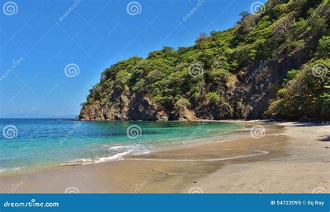 Playa Virador on the Peninsula Papagayo in Guanacaste, Costa Rica Stock ...