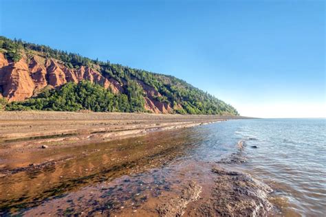 La Baie de Fundy - La Nouvelle-Ecosse - Canada