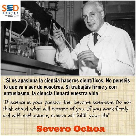 Severo Ochoa de Albornoz was awarded the Nobel Prize in Physiology and ...