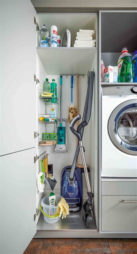 Maximizing Your Utility Room Storage - Home Storage Solutions