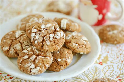 Ginger Crinkle Cookies Recipe - Gemma’s Bigger Bolder Baking