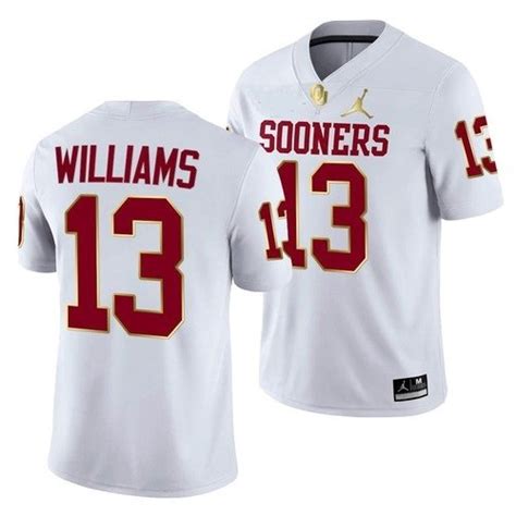 Oklahoma Sooners Caleb Williams Jersey – US Sports Nation