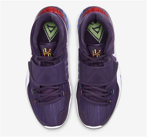 Nike Kyrie 6 "Grand Purple"Releases On November 30th | KaSneaker