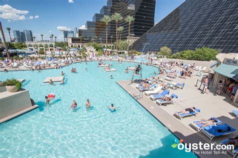 Luxor Hotel & Casino - The Oasis Pool at the Luxor Hotel & Casino ...