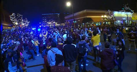 Augsburg Student Faces Rioting Charges After Dinkytown Mayhem - CBS ...