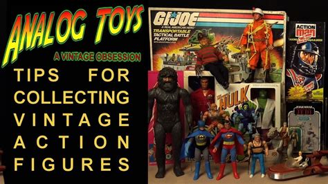 Tips For Collecting Vintage Action Figures - Vintage Toy Collection - YouTube