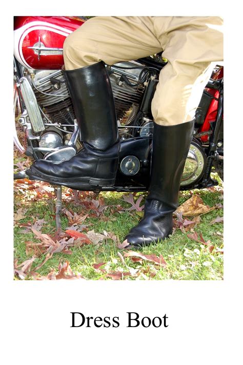 Motorcycle Boots – goldenagemotorcycleclothingcom