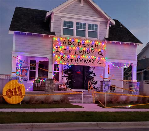 Give your house a halloween decorations stranger things vibe with these ...