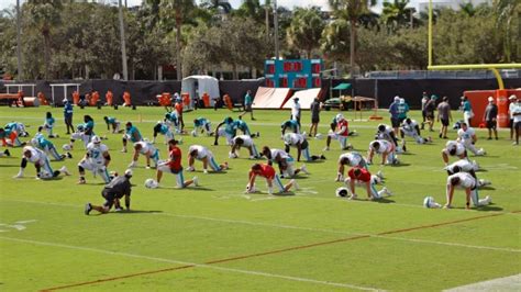 Miami Dolphins video says they'll stay inside during anthem | CTV News