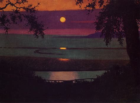 Sunset - Felix Vallotton - WikiArt.org - encyclopedia of visual arts