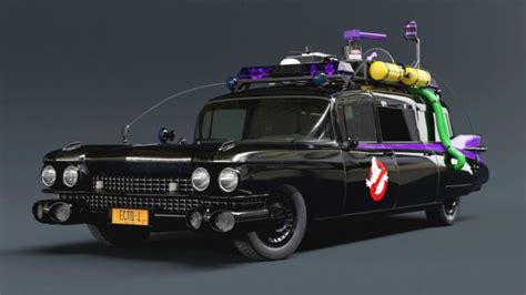 Ghostbusters Ectomobile ECTO-1 - Code 3 Garage