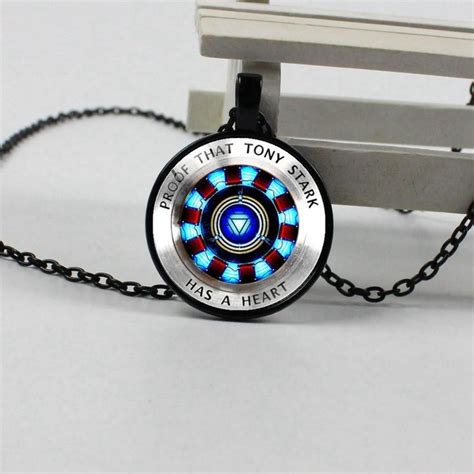 Iron Man Necklace – Bella Florra | Marvel jewelry, Men necklace, Jewelry