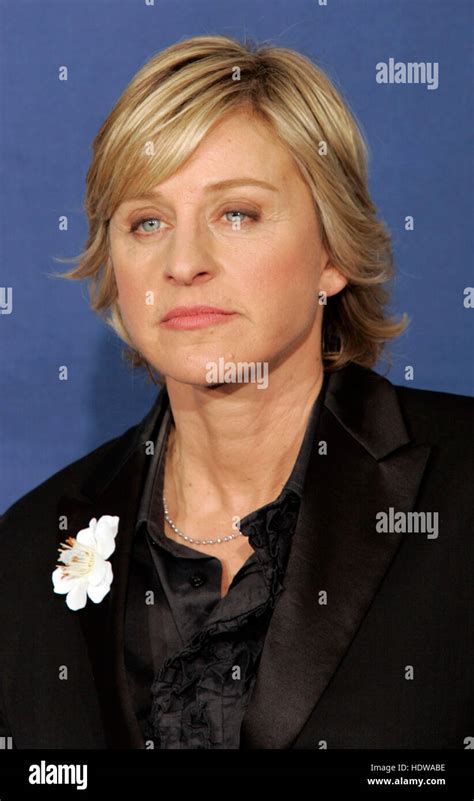 Ellen DeGeneres at the 57th Annual Emmy Awards at the Shrine Auditorium ...