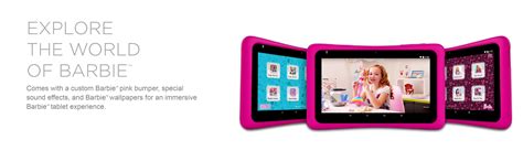 Amazon.com: Barbie Tablet. Powered by nabi: Toys & Games