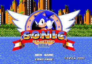 Sonic the hedgehog 1 rom - triplelana