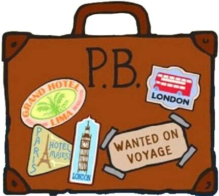 Paddington's Suitcase | Paddington Bear Wiki | Fandom