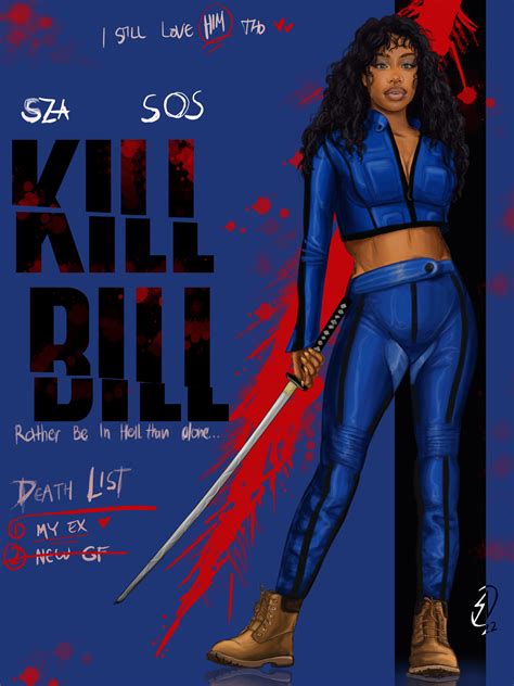 ArtStation - SZA Kill Bill