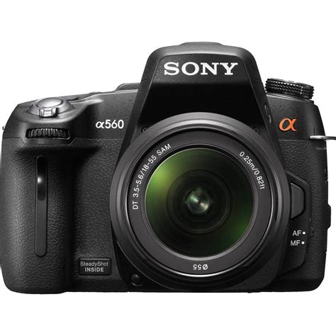 Sony Alpha DSLR-A560 Digital Camera W/18-55mm Lens - Fgee Technology