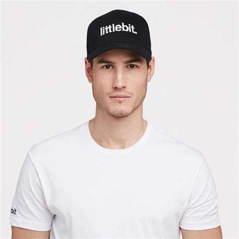 Black Baseball Cap | Baseball Caps & Hats | littlebit