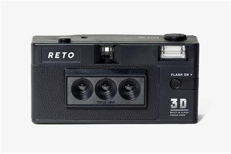 Vivitar Reto RETO3D Classic 35mm 3D Camera - Cameras - Firstcall Photographic Ltd