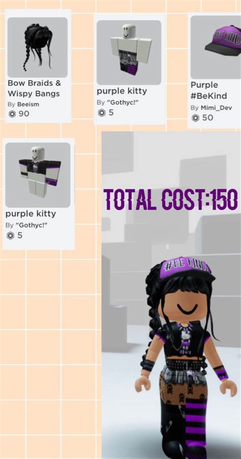 Cheap roblox outfit for 150 robux🔮 | Outfit ideas emo, Emo outfits, Emo outfit ideas