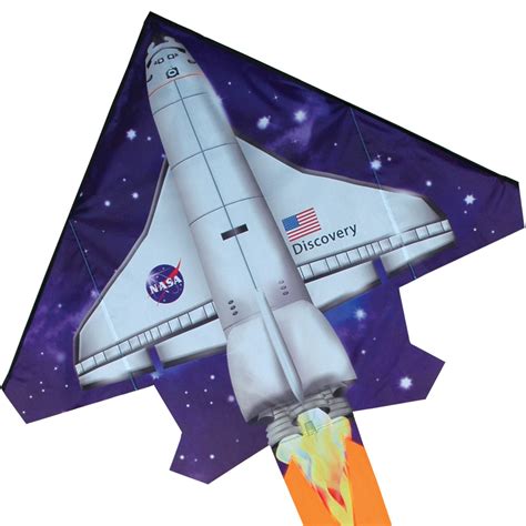 2D Jet Kite - Space Shuttle – Premier Kites & Designs